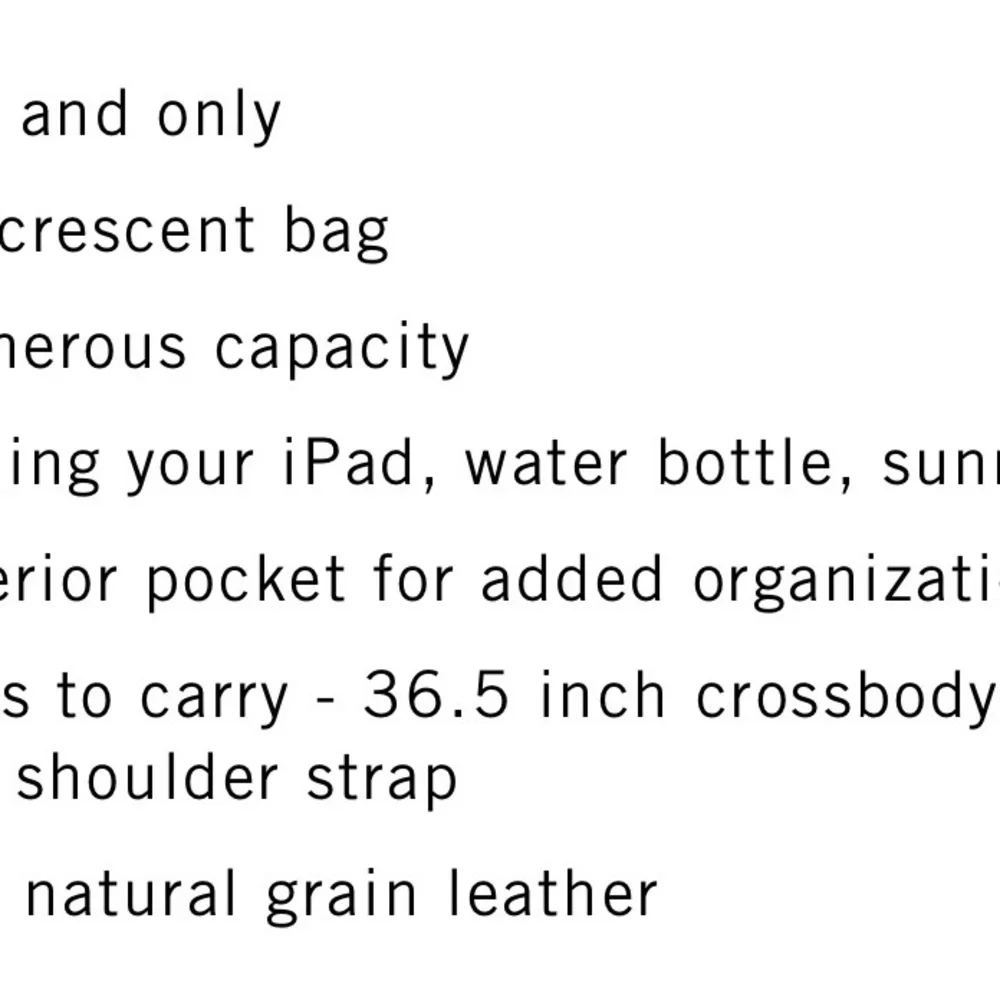Clare V. Chic Tan Leather Hobo Bag-Moyen Messenger Bag - Picture 5 of 10